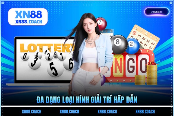 Đa dạng loại hình giải trí hấp dẫn