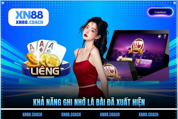 Khả năng ghi nhớ lá bài đã xuất hiện