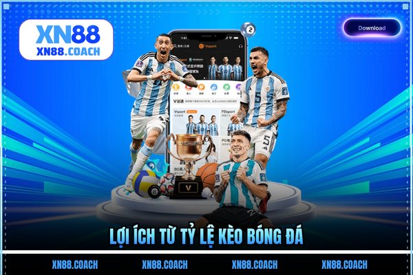 Lợi ích từ tỷ lệ kèo bóng đá