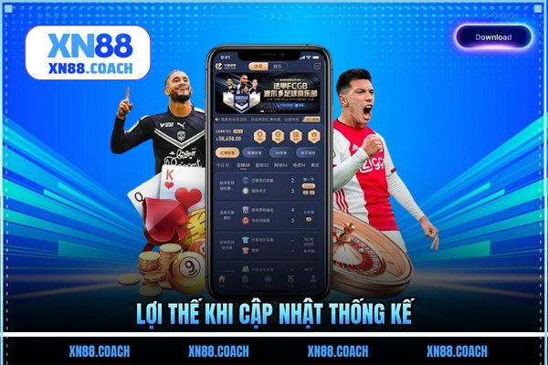 Lợi thế khi cập nhật thống kế