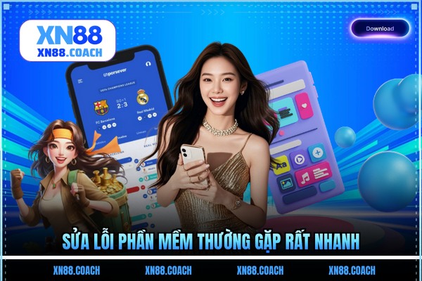 Sửa lỗi phần mềm thường gặp rất nhanh
